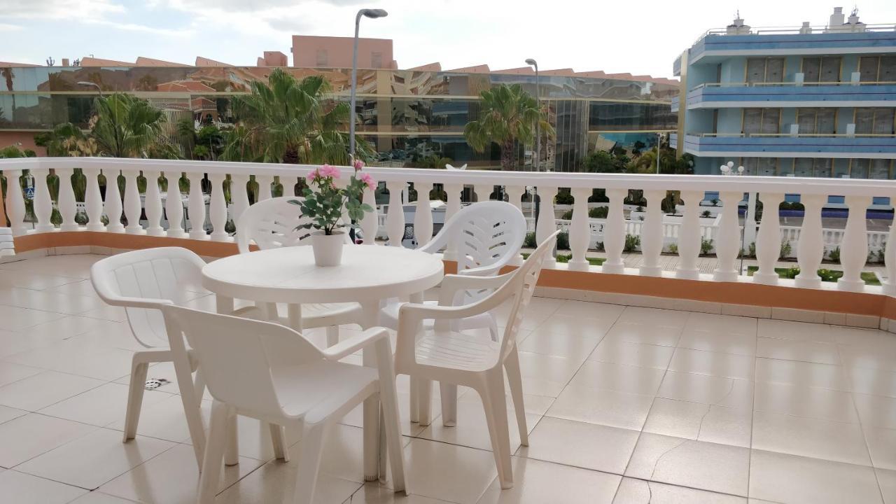 Royal Golden Mile Terrace Apartment ปลายาเดลาสอเมริกาส ภายนอก รูปภาพ